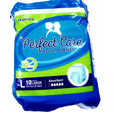 PERFECT CARE ADULT DIAPER 10S (L)