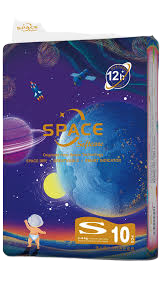 SOFTCARE DIAPER SPACE S10