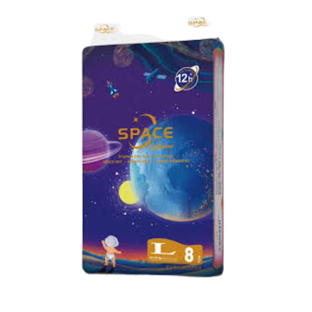 SOFTCARE DIAPER SPACE L8