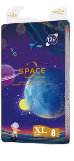 SOFTCARE DIAPER SPACE XL8