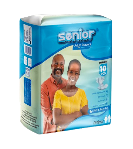 SENIOR CARE ADULT DIAPER MEDIUM