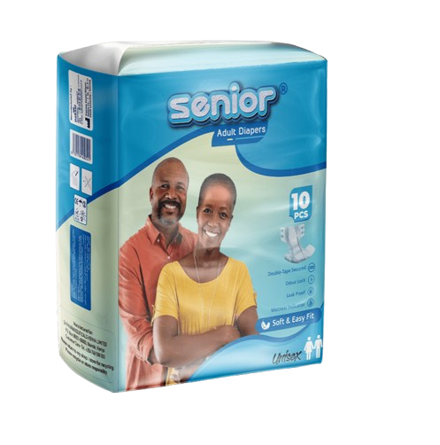 SENIOR CARE ADULT DIAPER EXT-LARGE