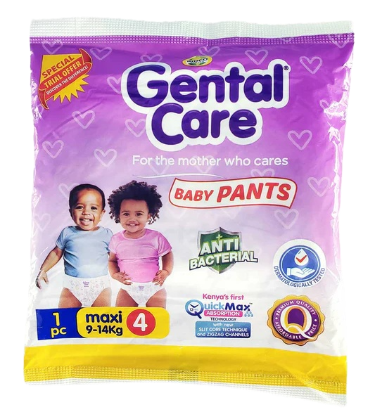 GENTAL CARE BABY PANTS 1S LARGE