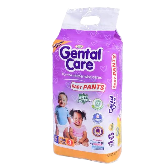 GENTAL CARE BABY PANTS ECONOMY 42S MID