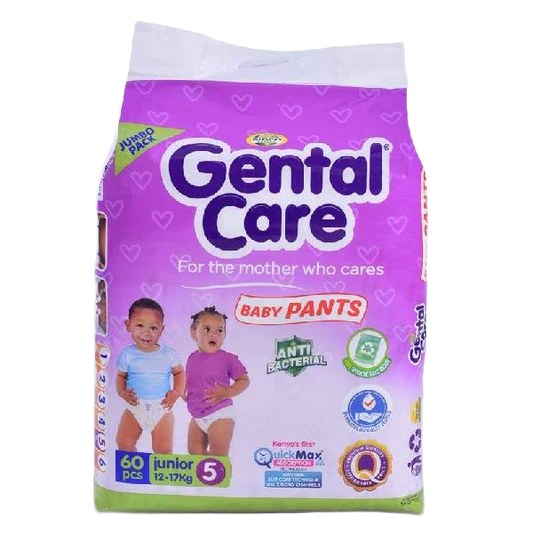 GENTAL CARE BABY PANTS JUMBO 56S LARGE 
