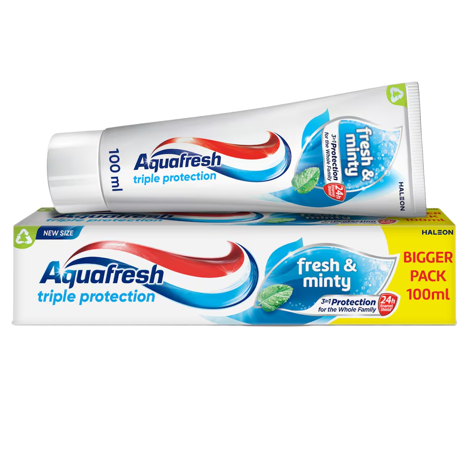 AQUAFRESH FRESH N MINTY 100ML