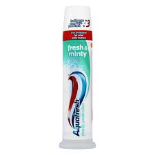 AQUAFRESH FRESH N MINTY 60G/50ML