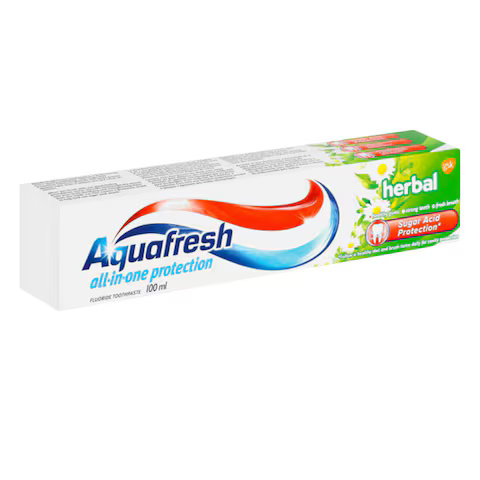 AQUAFRESH HERBAL 100ML