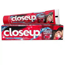 CLOSE UP RED HOT 125ML