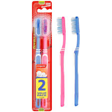 COLGATE BRUSH DOUBLE ACTION TWIN