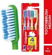 COLGATE D/ACTION 4 PACK T/BRUSH