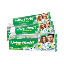 DABUR H FRESH GEL MINT & LEMON 150G