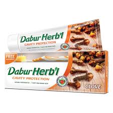 DABUR H CAVITY PROTECTION CLOVE 140G