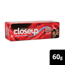 CLOSE UP TP RED HOT DEEP ACT 60G