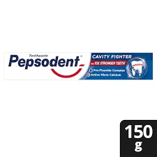 PEPSODENT T/PASTE 150G CAVITY FIGHTER