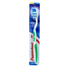 PEPSODENT T/BRUSH TRIPLE PROTECT. MEDIUM