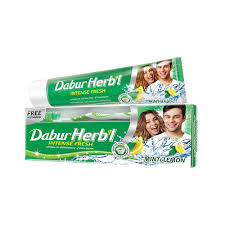 DABUR MINT & LEM. FRESH GEL T/PASTE 50G+25G
