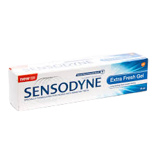 SENSODYNE EXT FRESH GEL 75ML