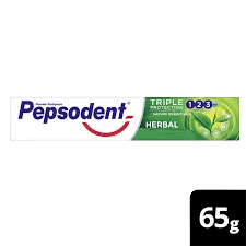 PEPSODENT T/PASTE HERBAL 65G