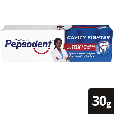 PEPSODENT T/PASTE CAVITY FIGHTER NO FDI 30G