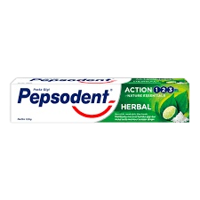 PEPSODENT T/PASTE HERBAL 30G