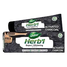 DABUR HERBALT/PASTE ACTIV CHARC 140G