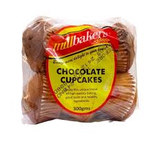 CHOCOLATE CUP CAKES 300G M/B