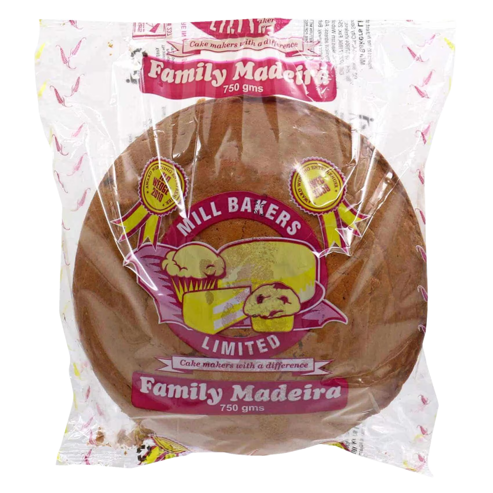 FAMILY MADEIRA 750G MILL BAKER