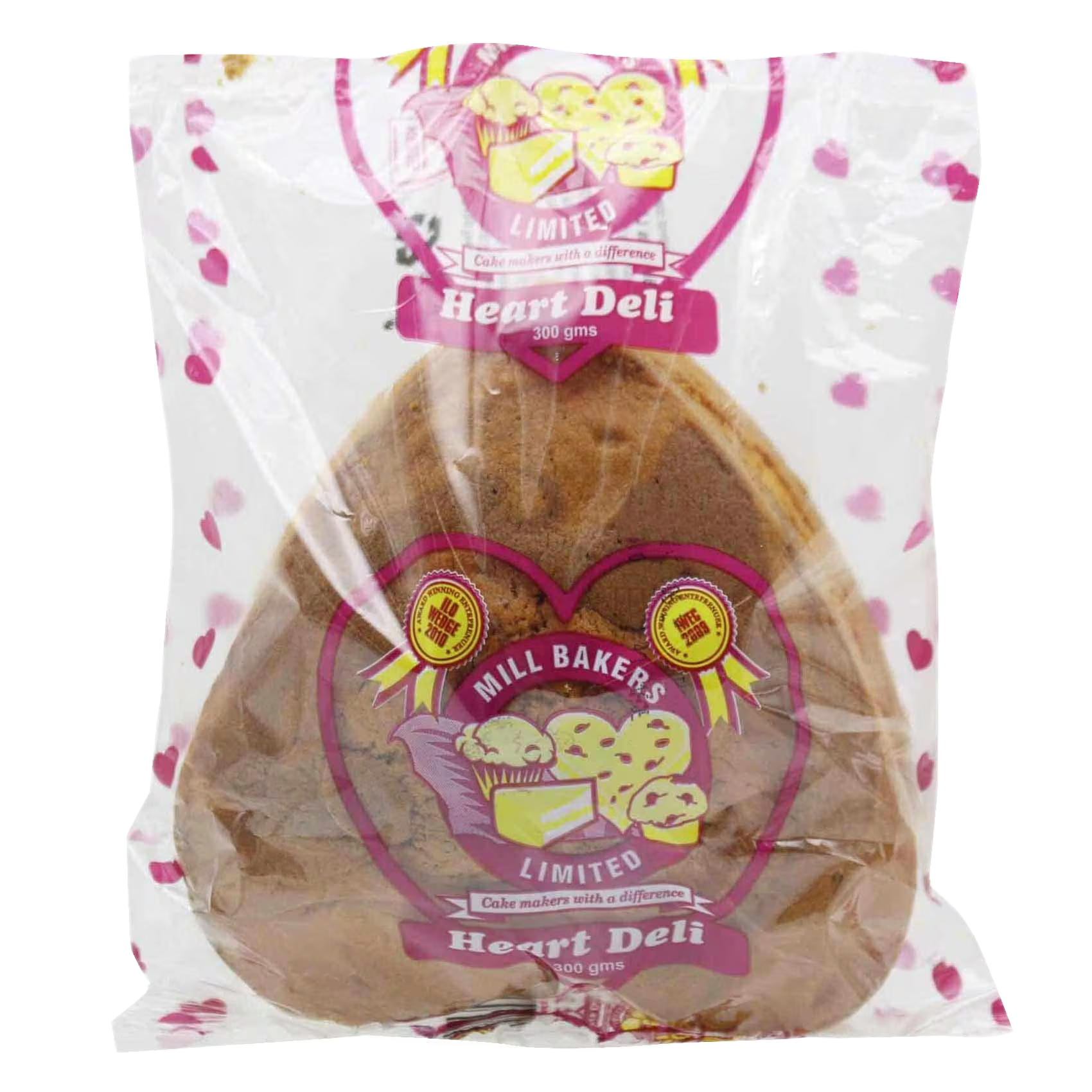 HEART DELI 300G MILL BAKERS