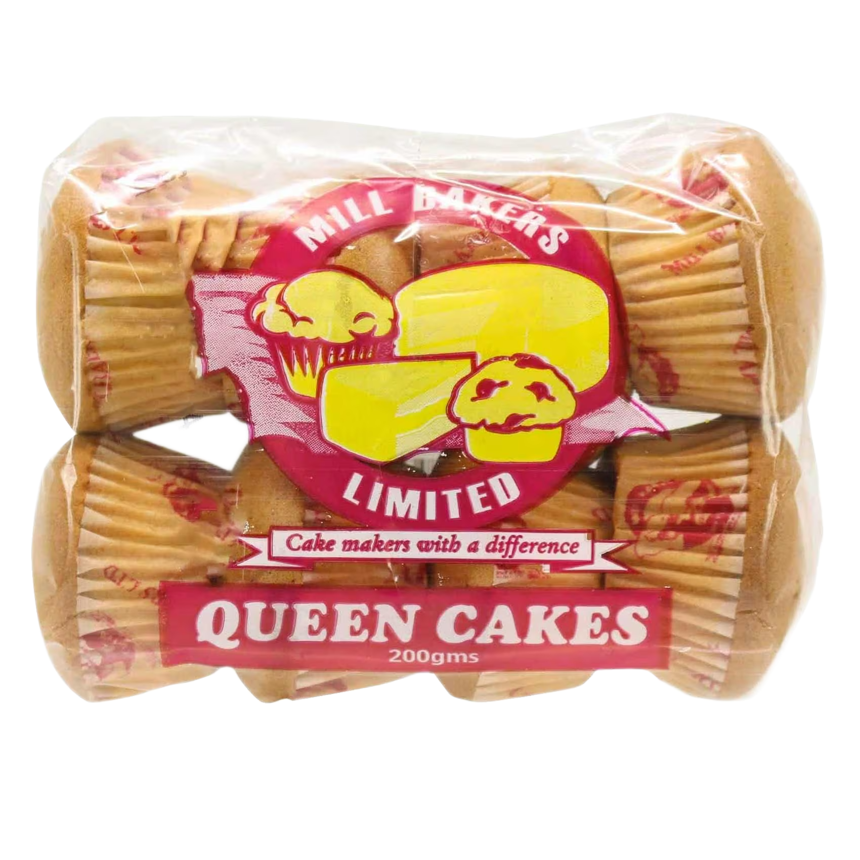 QUEEN CAKE 8S 200G MILL BAKER