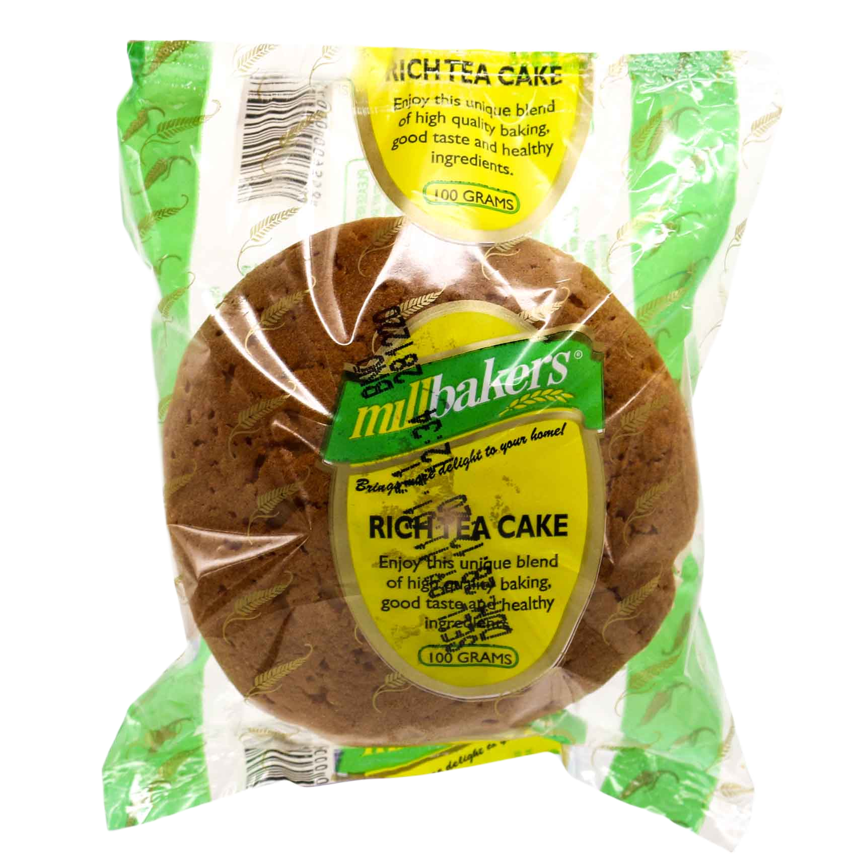 RICH TEA CAKE 100G MILL  BAKERS