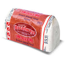 BROADWAYS BROWN BREAD 400G