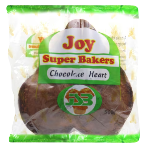CHOCOLATE HEART 500G J/SUPER