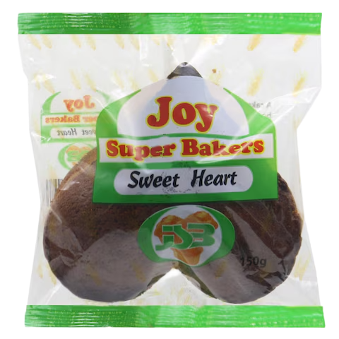 SWEET HEART CAKE 150G J/SUPER