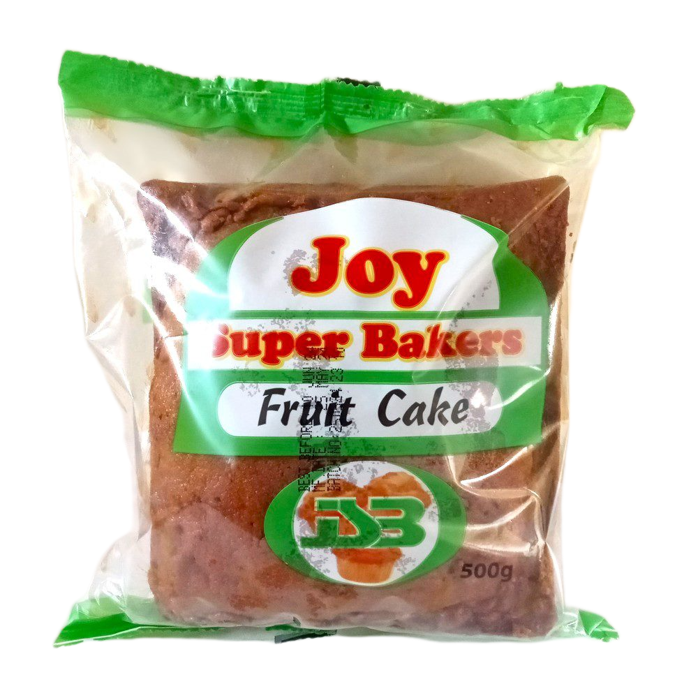 FRUIT CAKE 500G J/SUPER