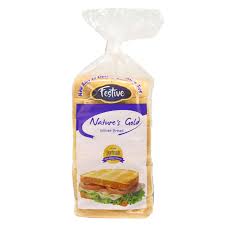 NATURES GOLD WHITE BREAD 400G