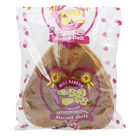 MINI HEARTS 150G M/BAKERS