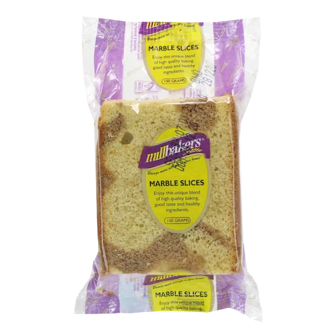 MARBLE SLICES 150G MILL BAKERS