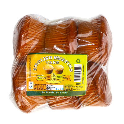 DELICIUOS DELIGHT MUFFINS CAKE 6PK 300G