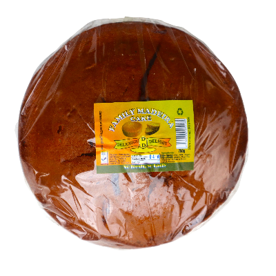 DELICIOUS FAMILY MADERIA 750G
