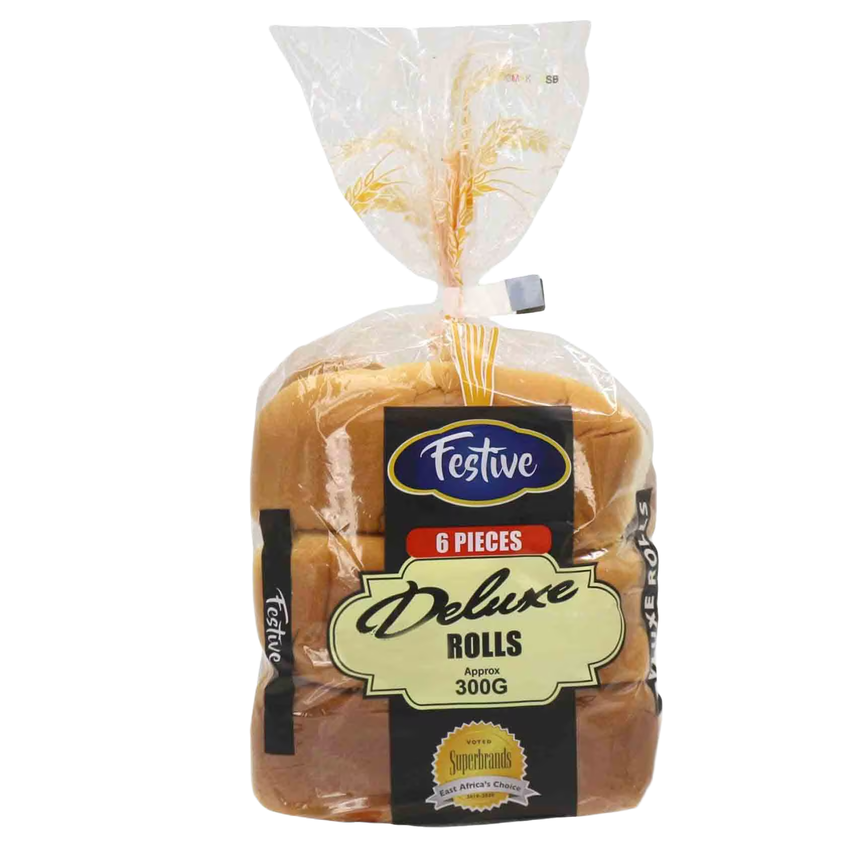FESTIVE DELUXE ROLLS