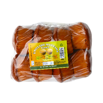 DELICIOUS DELIGHT ENGLISH MUFFIN 400G 8PC