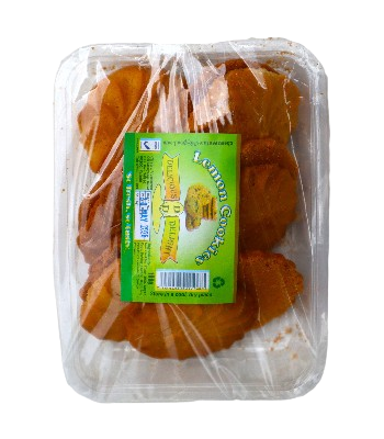 DELICIOUS DELIGHT LEMON COOKIES 180G