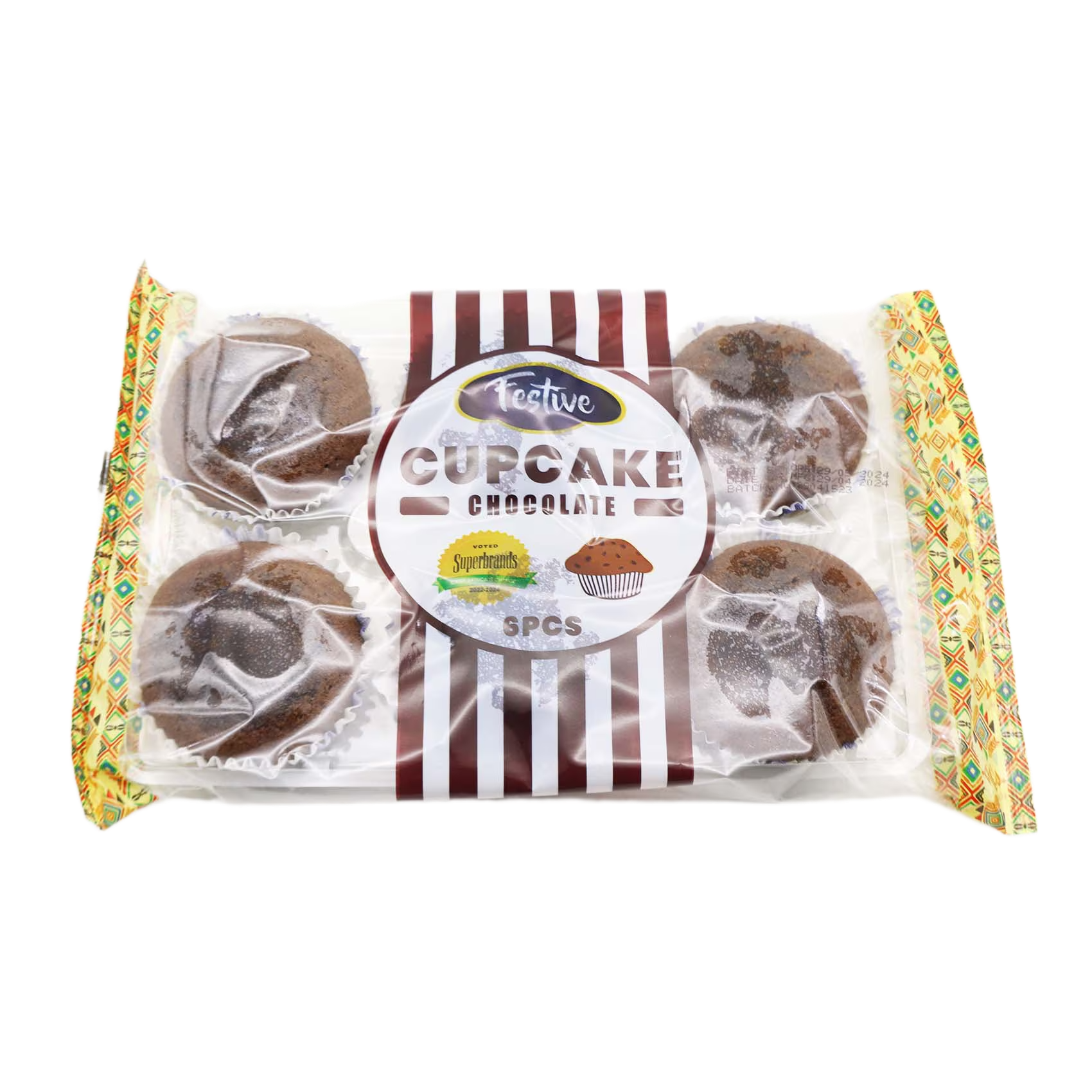 CUPCAKE 6PCS 250G CHOC