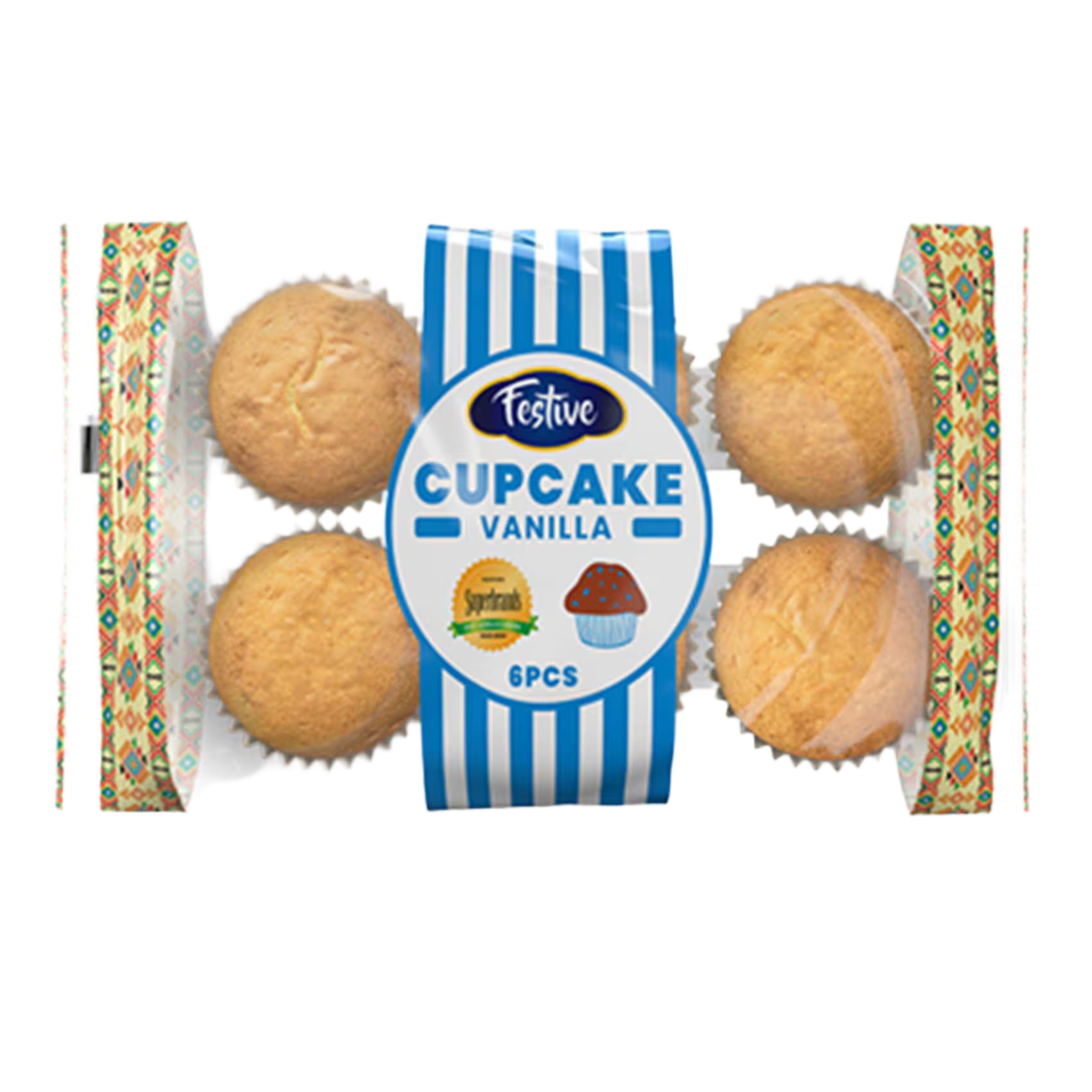 CUPCAKE 6PCS 250G VAN