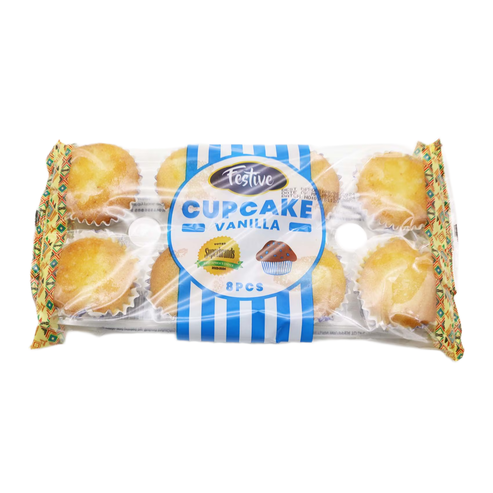 CUPCAKE 8PCS 200G VAN
