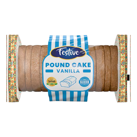 POUNDCAKE 400G SLICED VAN