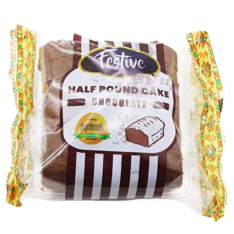 HALF POUNDCAKE 200G SLICED CHOC