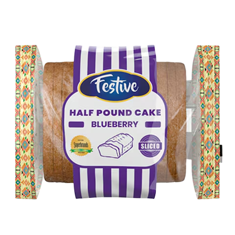 HALF POUNDCAKE 200G B/BERRY