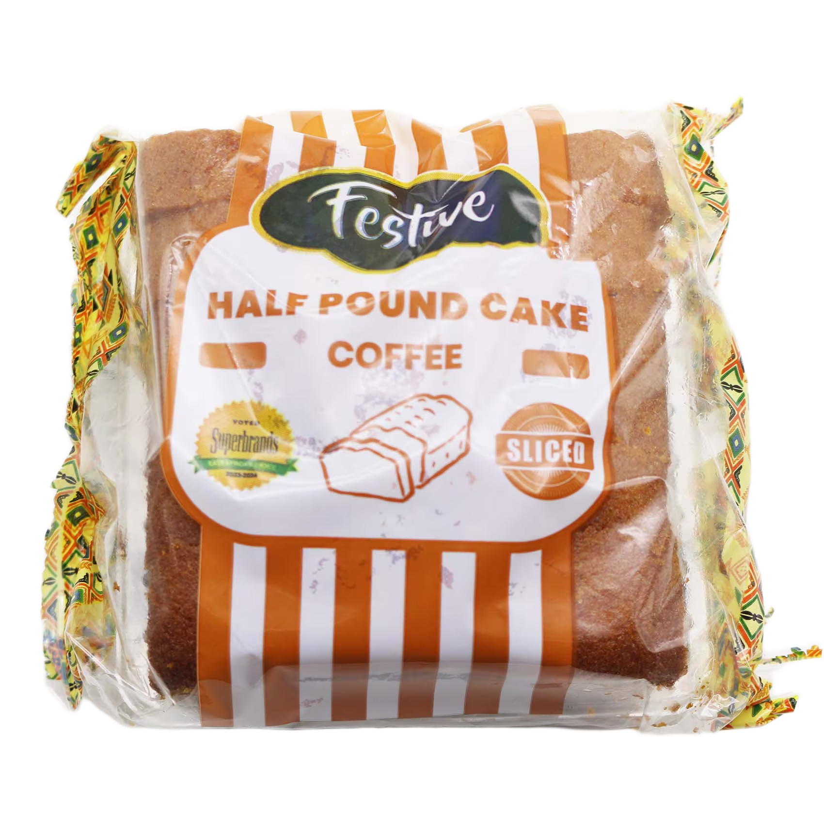 HALF POUNDCAKE 200G SLICED COFFEE